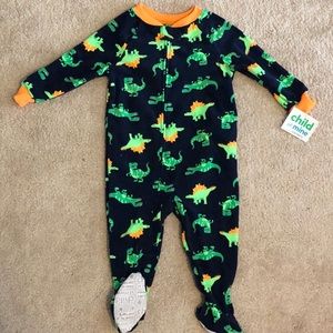 Carter’s Baby Boy Dinosaur Fleece Pajama’s